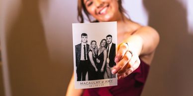 Wedding photo booth in Georgia.