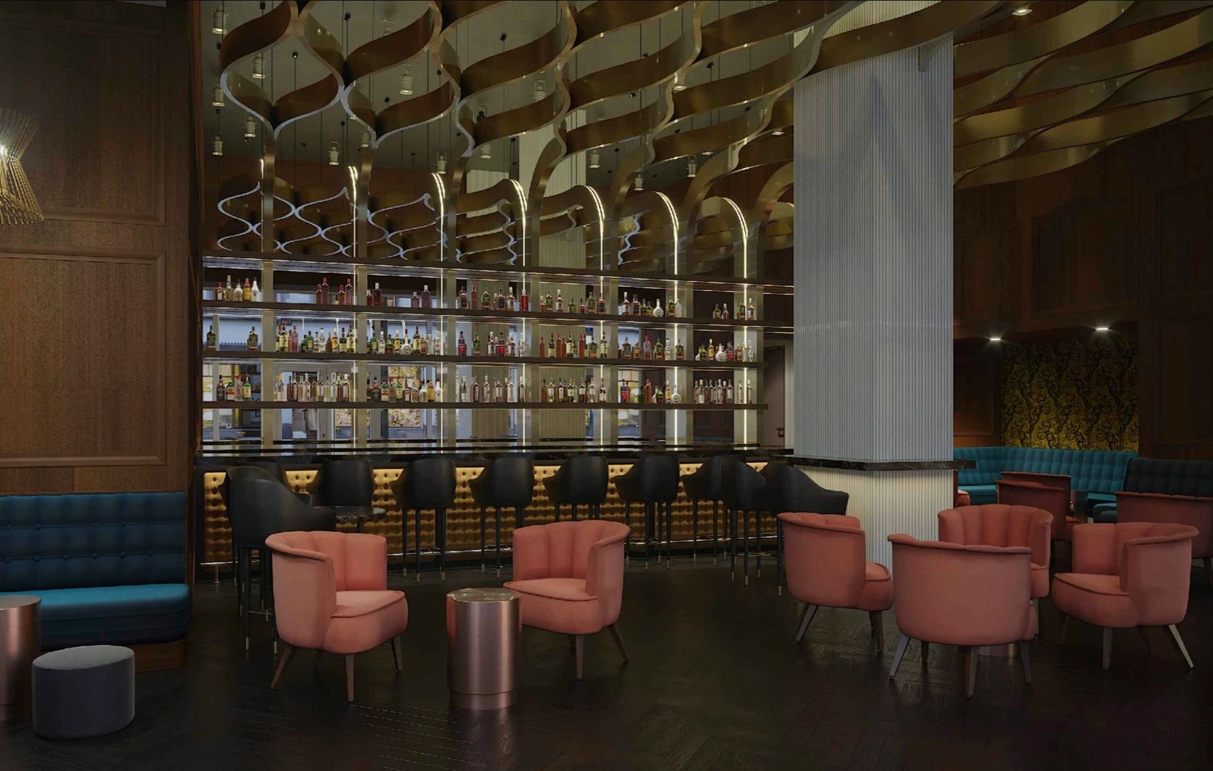 8 Street Brickell Bar, Lounge
