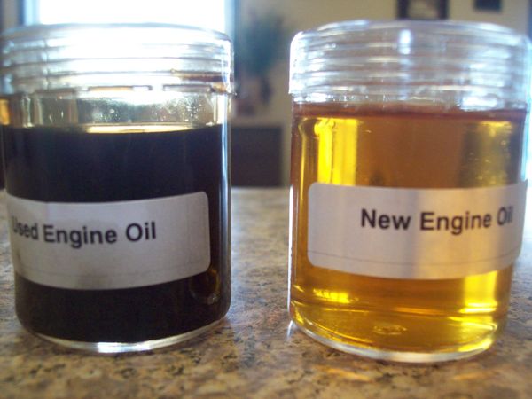 New Engine Oil vs Old Engine Old