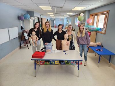 Smiling Student CertServe Eveleth MN