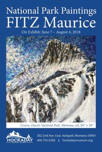 National Park Paintings by FITZ Maurice