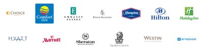hotel logos of the United States. www.rsivacations.com