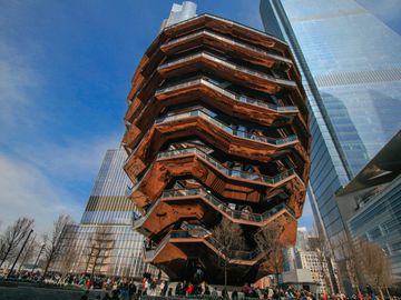 Hudson Yards is a real estate development in the Chelsea and Hudson Yards neighborhoods.