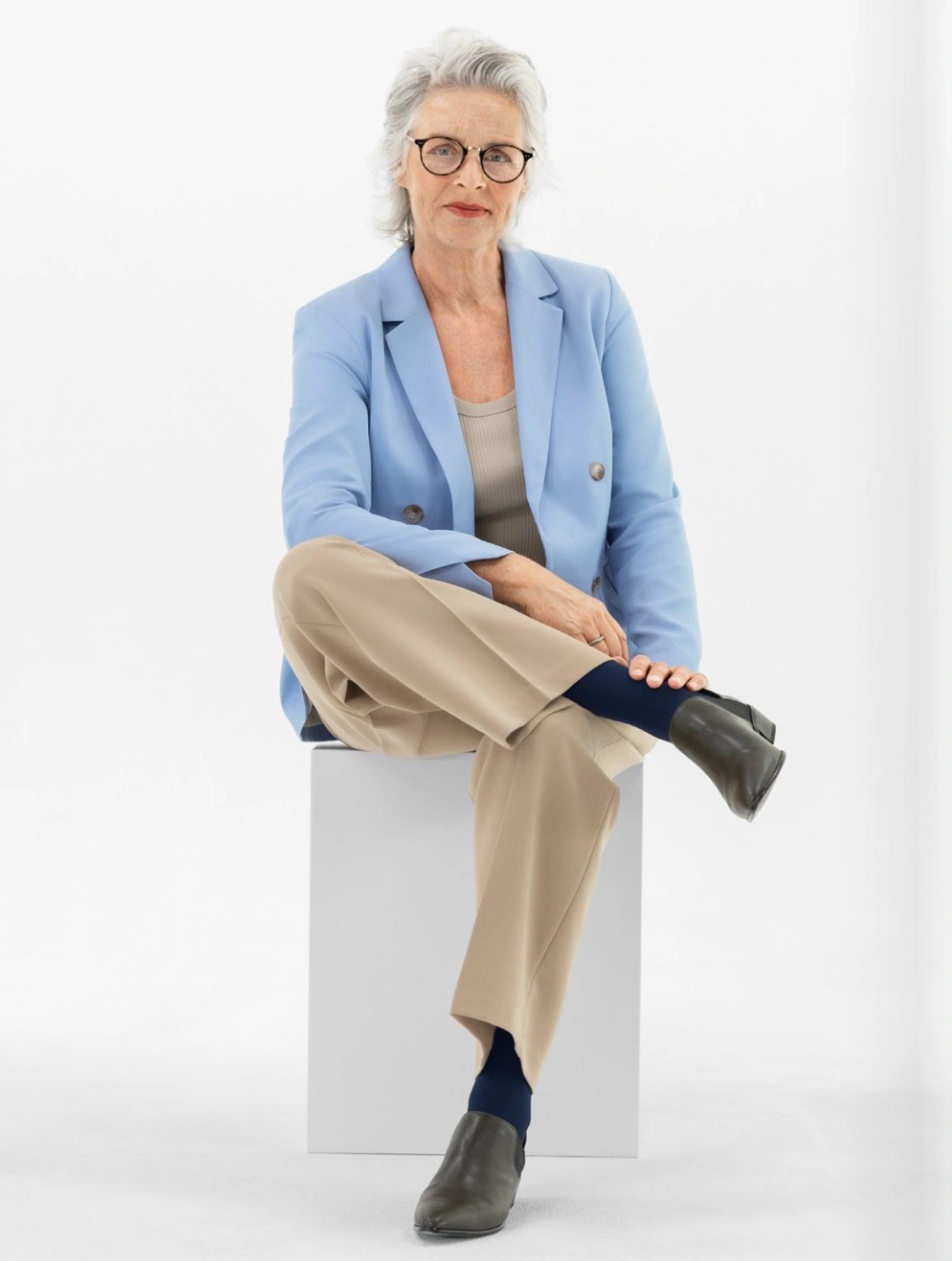 Combination of cotton & Timbrelle fiber offers top-class wearing comfort with thermal regulation