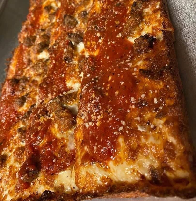 Cole Cooks Decadent Detroit Pizza