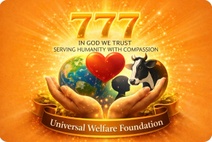 Universal Welfare Foundation
“ In God We Trust”
