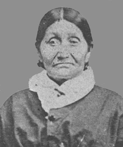 Potawatomi Wa-che-ke, also Watchekee, married to Noel LeVasseur, removed from Bourbonnais 1837.