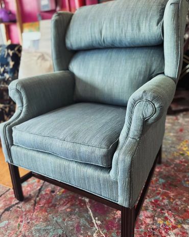 Chair Reupholstery - Classy Kelly’s Upholstery & Designers