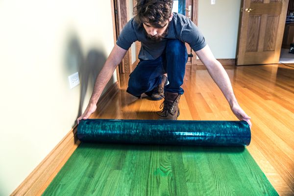 temporary floor protection
protection pour rénovation
protection pour plancher de bois
home depot