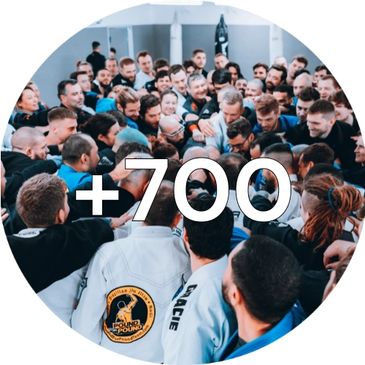 +700 zufriedene Mitglieder im Pound for Pound Gym München