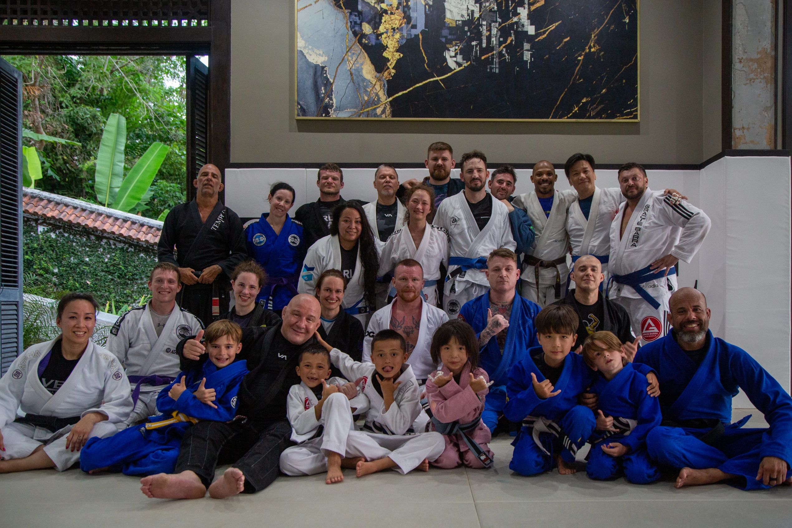 Brazilian Jiu Jitsu Trainings Camp