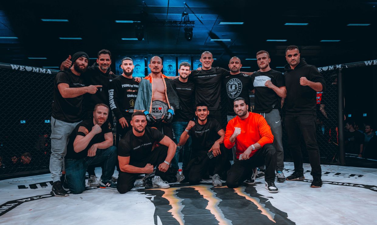 MMA Kämpfer, Mixed Martial Art Kämpfer München