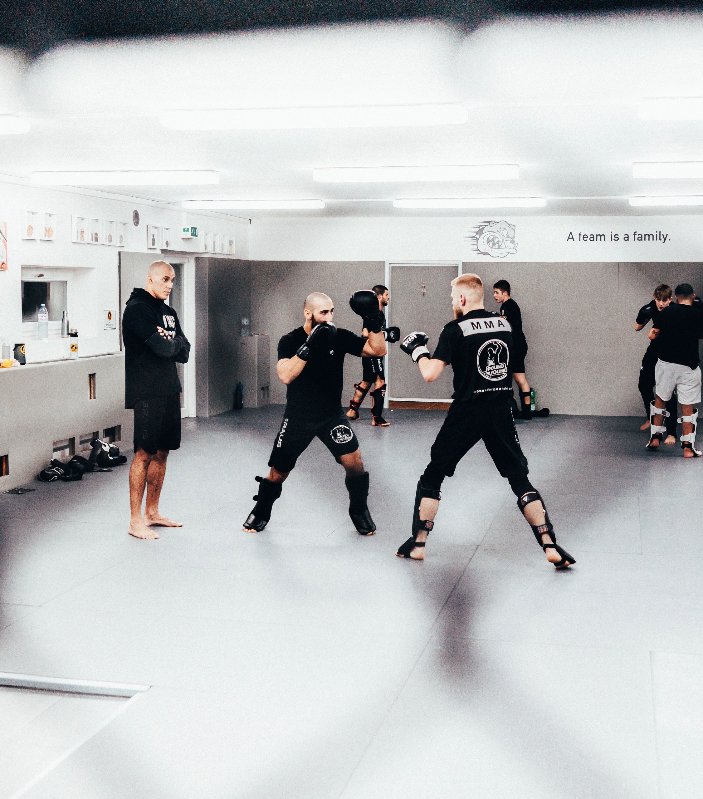 MMA, Mixed Martial Arts Training im Pound for Pound Gym München