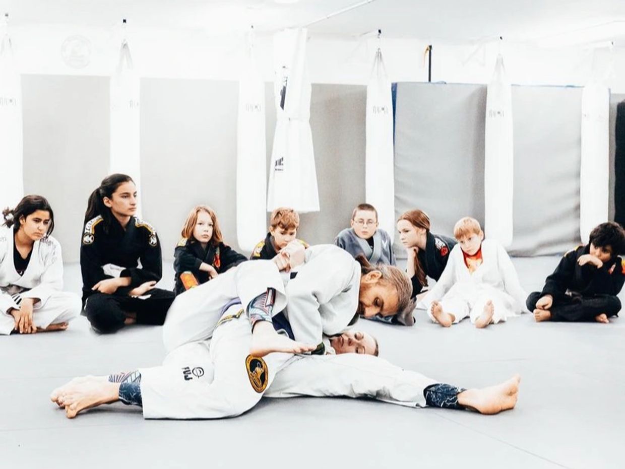 Brazilian Jiu Jitsu, BJJ für Kinder, Kampfsport für Kinder im Pound for Pound Gym München