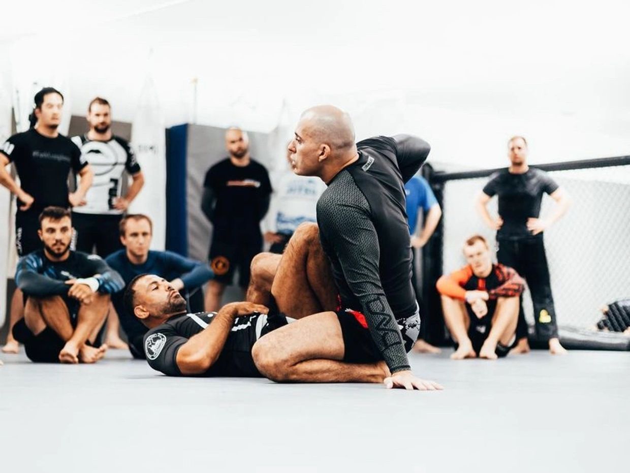 Nogi, Grappling, Jiu Jitsu, Bodenkampf im Pound for Pound Gym in München