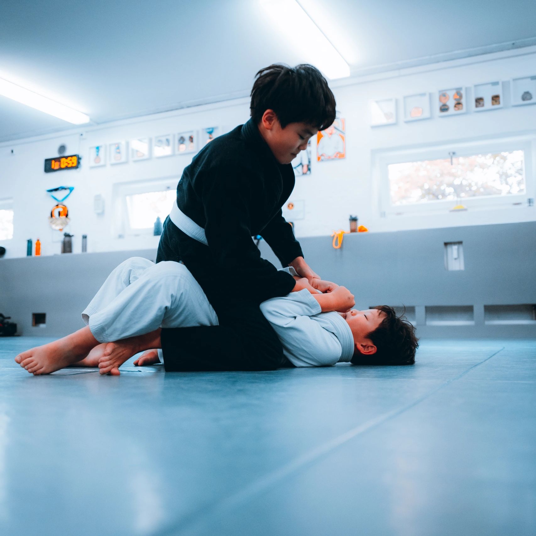 Kindertraining, Kampfsport für Kinder im Pound for Pound Gym München