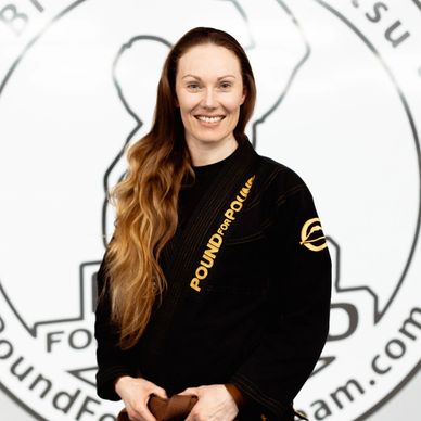 Kimberlj Böhm - BJJ für Frauen - Kampfsport für Frauen - Brazilian Jiu Jitsu für Frauen München
