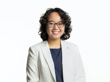 Professional headshot of a woman