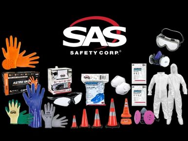Productos de SAS Safety Corp para protección corporal en el trabajo