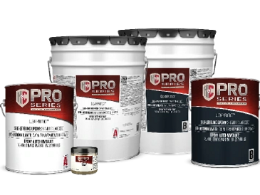 HC Concrete sistema de pintura metalica para pisos