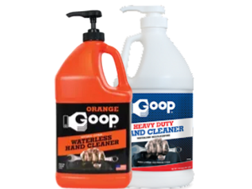 Limpiadores de manos Goop
