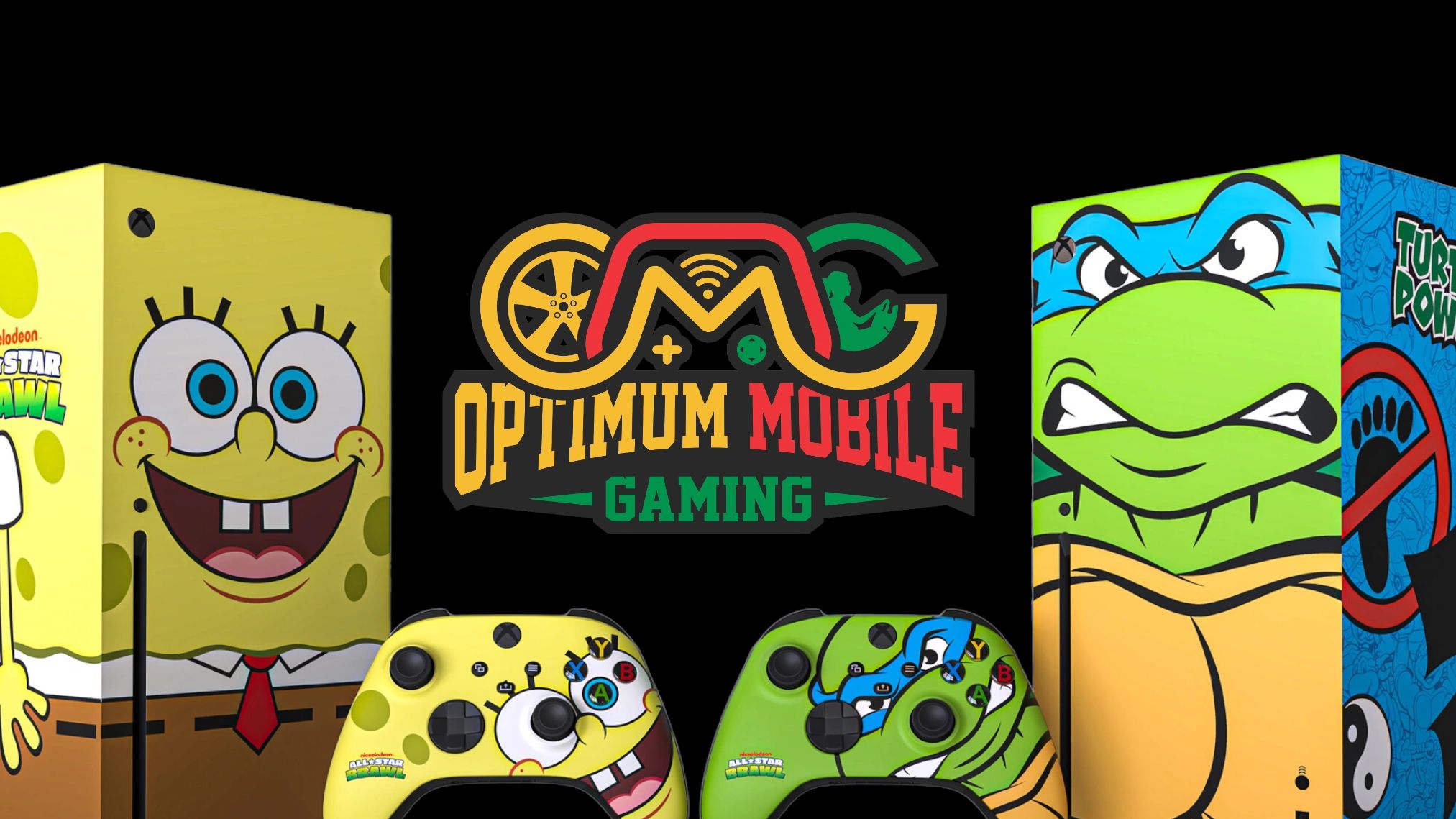 OMG Gaming Consoles