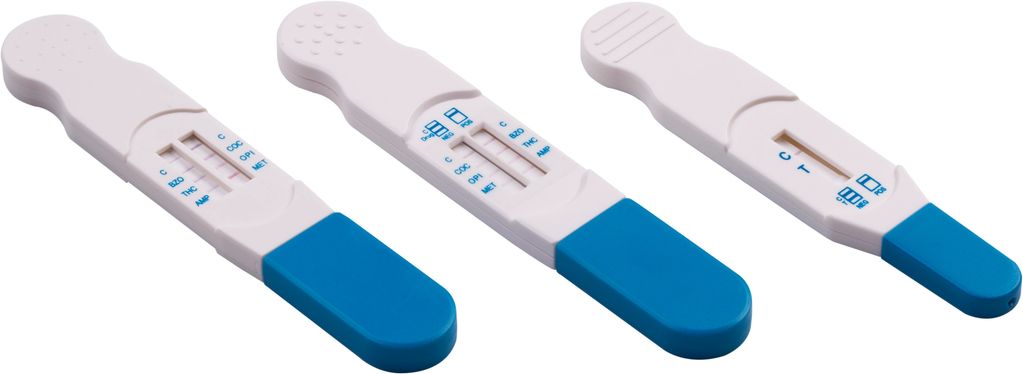 MobiLab Oral Fluid Drug of Abuse Screening Test Device