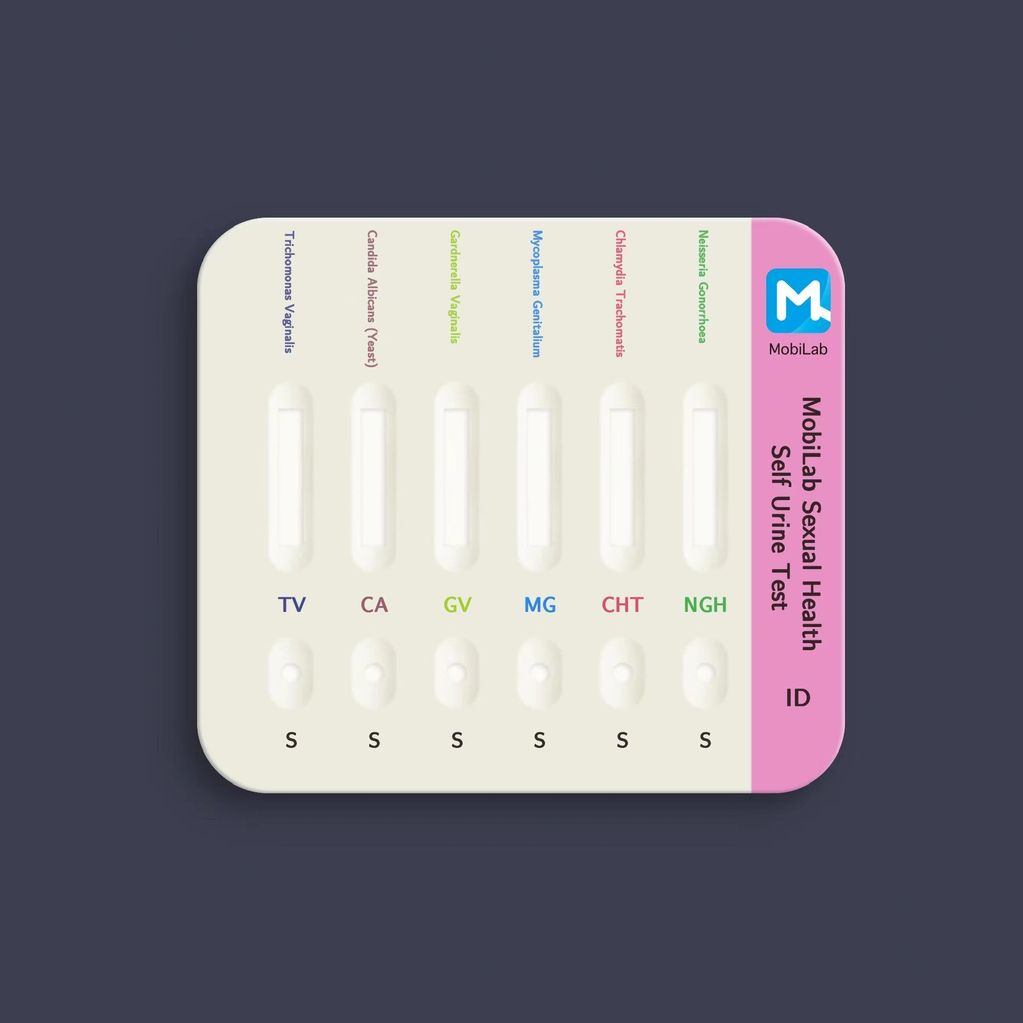 MobiLab Standard 6 Sexual Health Urine Self Rapid Test