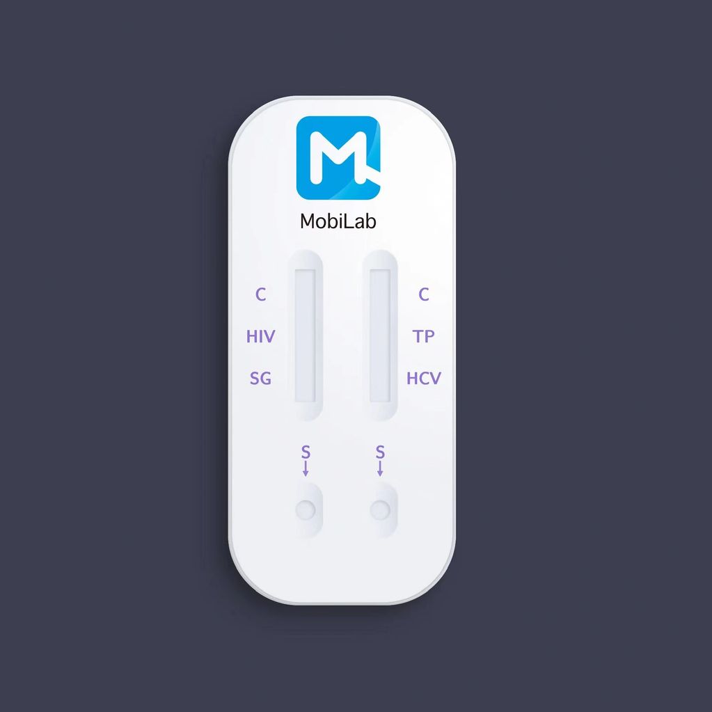MobiLab Standard Sexual Health Whole Blood Self Rapid Test