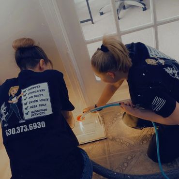 Setting up the viewport for some air duct cleaning