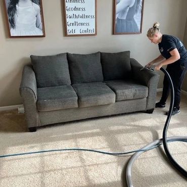 Some pet cleanup for this couch