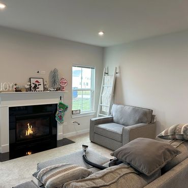 Couch and carpet cleaned