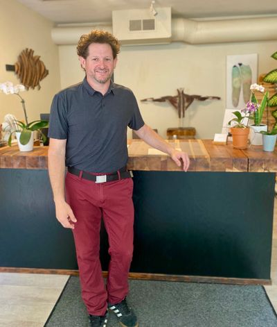 Sebastopol Chiropractor massage Alignment low back pain neck pain headache natural drug free art