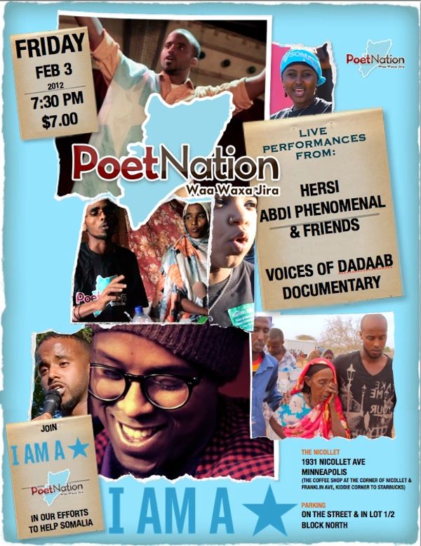 A Poet Nation event with American Refugee Committee (Alight) campaign - I Am A Star.