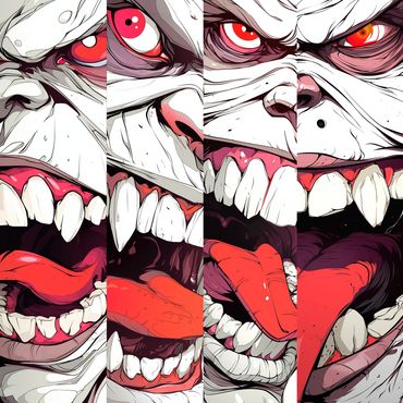 Graphic design art - A hand drawn illustration using the full Adobe suite of software. Perfect for p