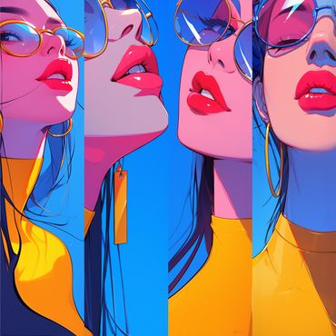 A hand drawn illustration using the full Adobe suite of software. Perfect for poster designs, album