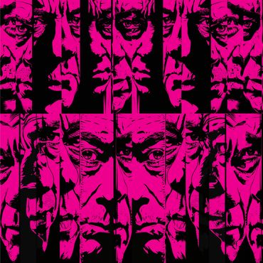 A hand drawn illustration using the full Adobe suite of software. Perfect for poster designs, album