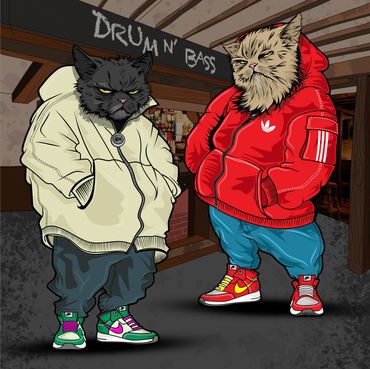 Social media design and Album Artwork