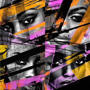 A hand drawn illustration using the full Adobe suite of software. Perfect for poster designs, album