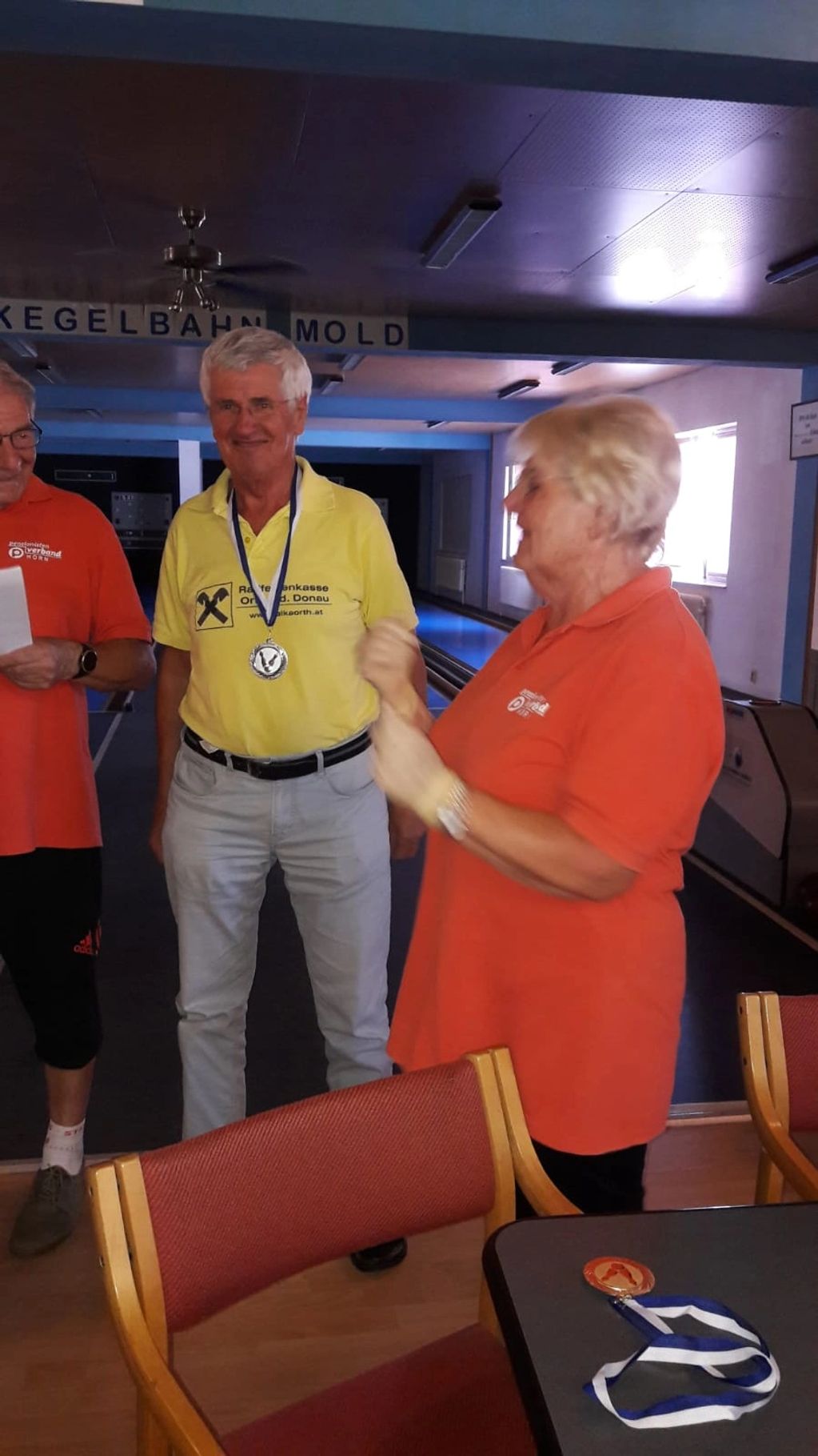 Toni hat trotzdem unsere Ehre gerettet!