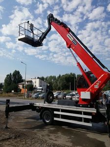 Sepetli platform kiralama