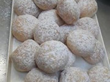 Beignets at Harvard St Bakery and Cafe