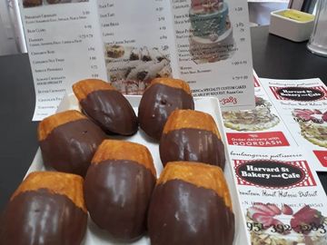 Madeleines at Harvard St Bakery and Cafe in Hemet CA