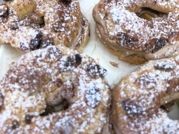 French dessert classic Paris Brest