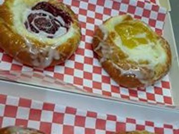 Fruit and Cheese Danishes