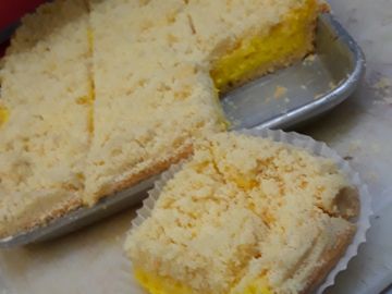 Lemon Cheese Square