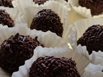 Rum Balls at Harvard St. Bakery & Cafe