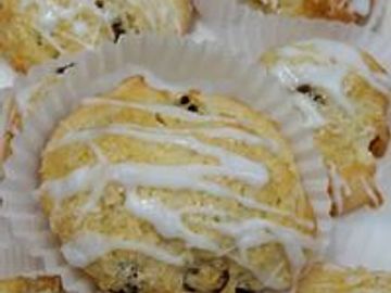 Cranberry & Orange Zest Scones