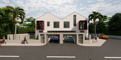 3D Design of a future building