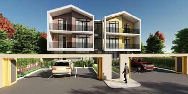 3D Design of a future building